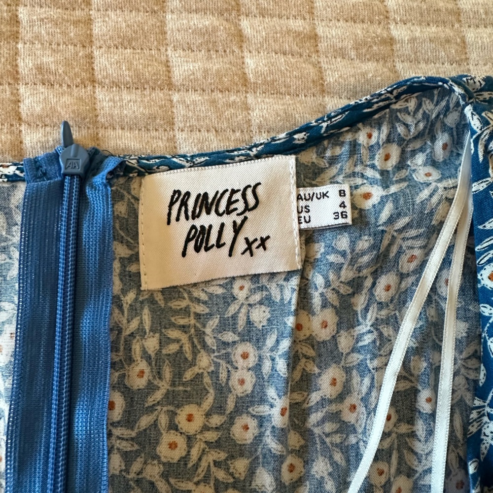 Princess Polly Floral mini dress - Picture 2 of 2